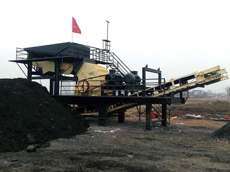 柴油移動(dòng)煤矸石粉碎機(jī)用哪種好_新型煤矸石粉碎機(jī)推薦（附帶現(xiàn)場(chǎng)圖）