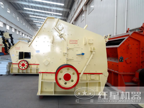 150TPH反擊式破碎機(jī)優(yōu)勢(shì)