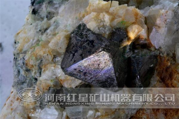 礦石性質(zhì)