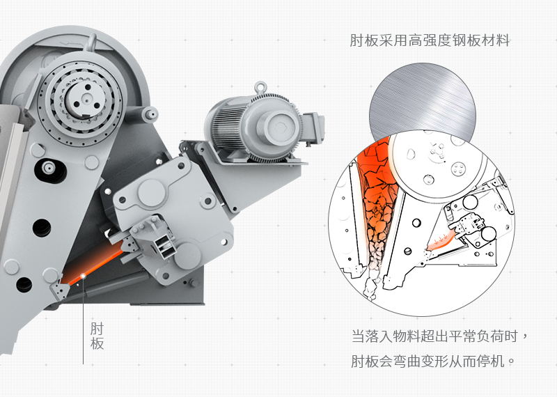 花崗巖顎式破碎機(jī)制造技術(shù)與材質(zhì)