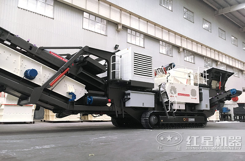 履帶反擊破碎機