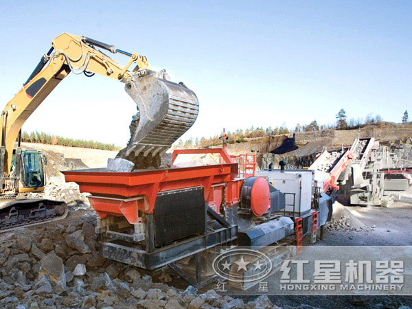 建筑垃圾作業(yè)現(xiàn)場