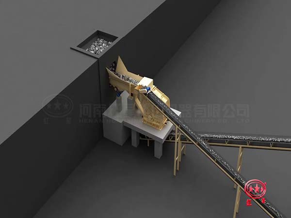 反擊式破碎機