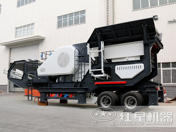 建筑垃圾移動式破碎機(jī)