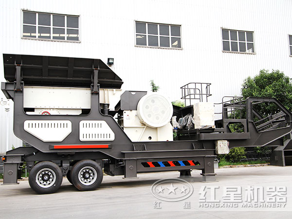 移動(dòng)式建筑垃圾破碎車(chē)