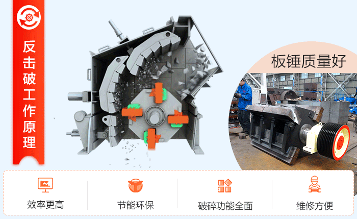 小型反擊石子破碎機(jī)原理解讀