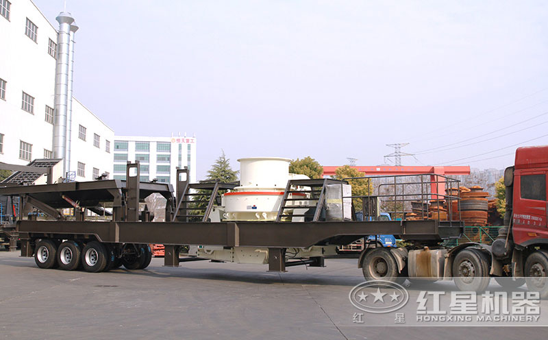 移動制砂機(jī)