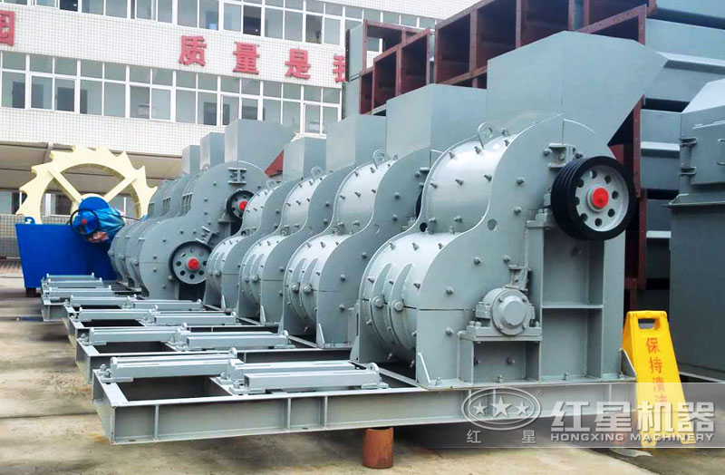 雙級破碎機