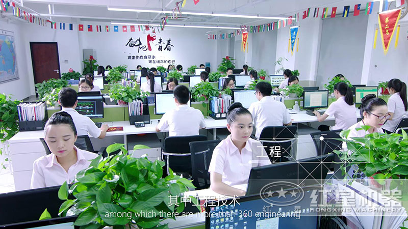 紅星經(jīng)過專業(yè)技術培訓的24小時在線服務團隊