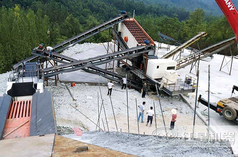 移動破碎現(xiàn)場
