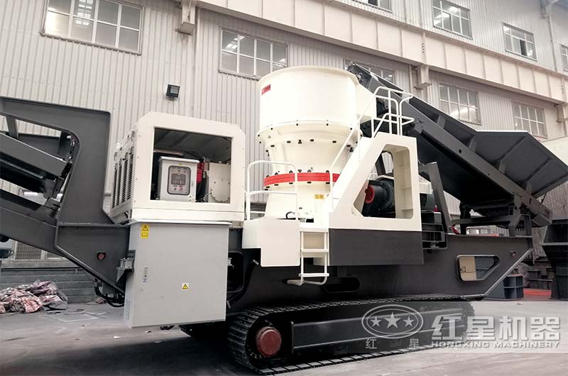 履帶式移動破碎機