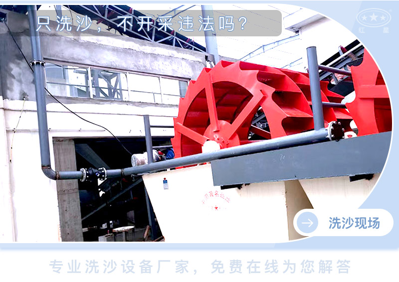 只洗沙不開采也違法嗎？洗沙場需要什么手續(xù)？