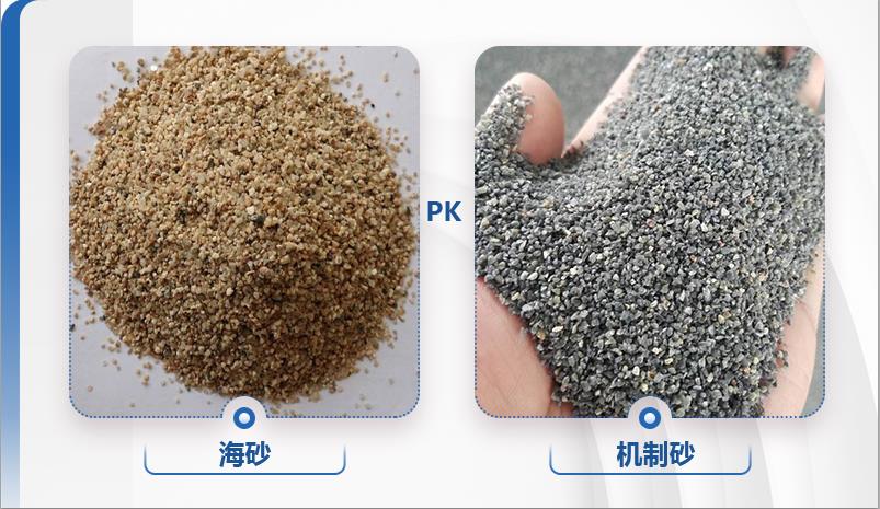 海砂PK機(jī)制砂，機(jī)制砂為何拔得頭籌？新型制砂機(jī)有何優(yōu)勢(shì)？