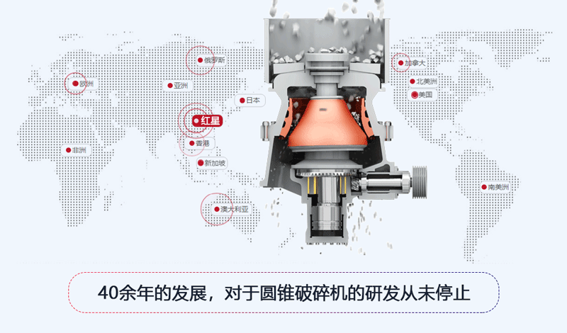 層壓破碎，破碎比大粒型好