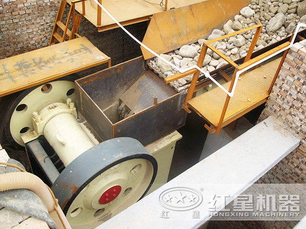 紅星顎式破碎機