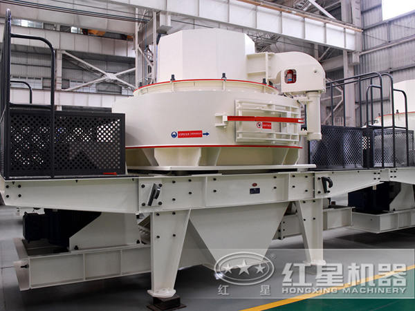 HVI沖擊式制砂、整形機(jī)機(jī)實(shí)拍圖